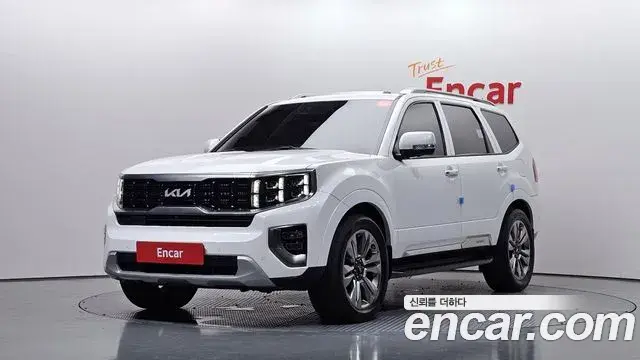 Kia Mohave The Master 2022 — Photo 1/20