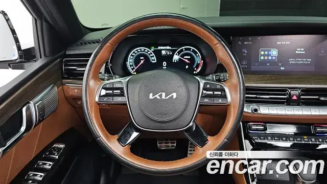 Kia Mohave The Master 2022 — Photo 13/20