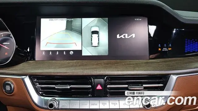 Kia Mohave The Master 2022 — Photo 15/20