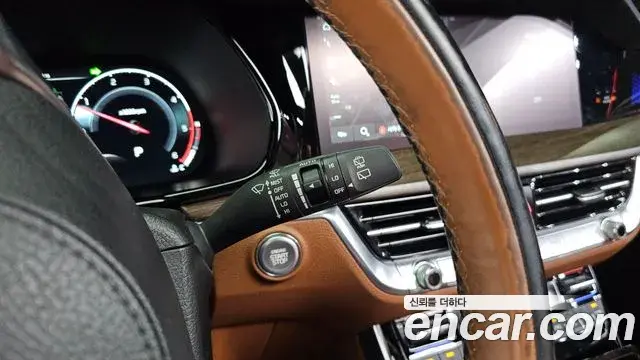 Kia Mohave The Master 2022 — Photo 18/20