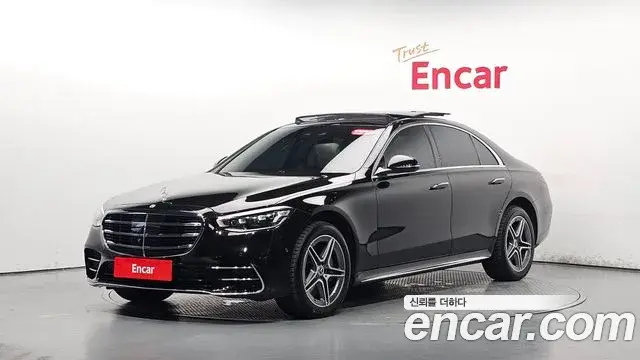 Mercedes-Benz S-Class 2022 — Şəkil 6/36