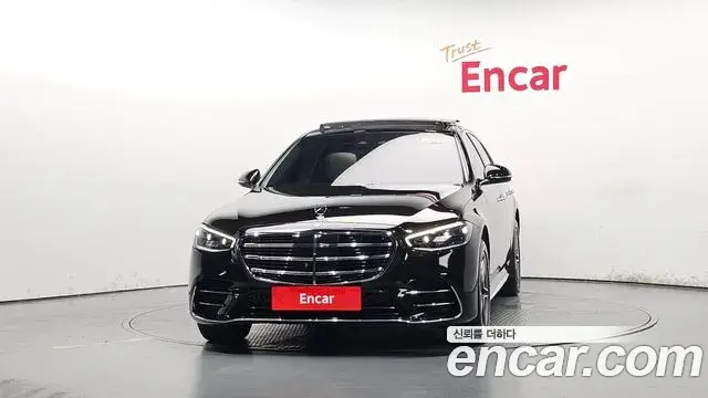 Mercedes-Benz S-Class 2022 — Şəkil 15/36