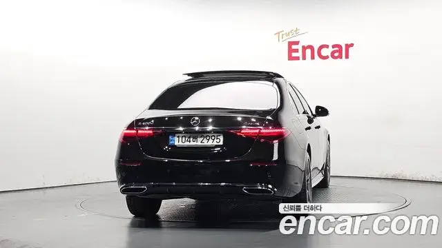 Mercedes-Benz S-Class 2022 — Şəkil 17/36
