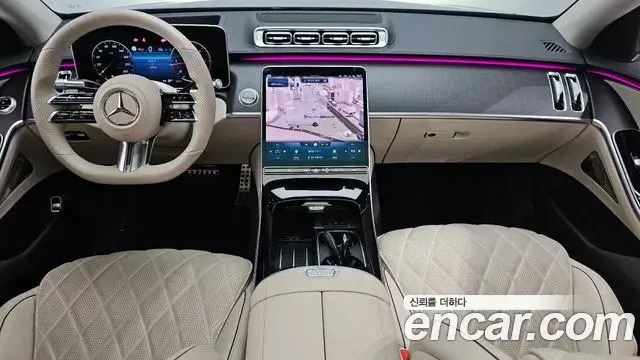 Mercedes-Benz S-Class 2022 — Şəkil 13/36