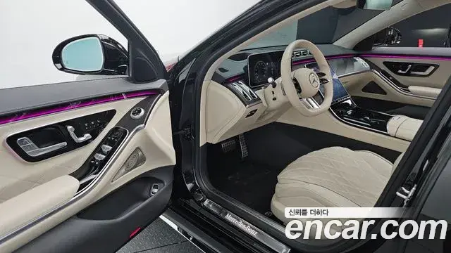 Mercedes-Benz S-Class 2022 — Şəkil 19/36