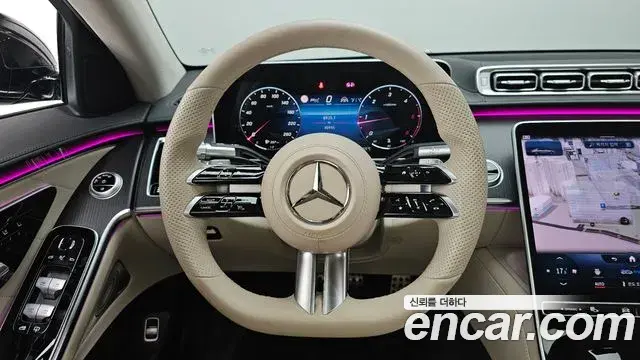 Mercedes-Benz S-Class 2022 — Şəkil 23/36