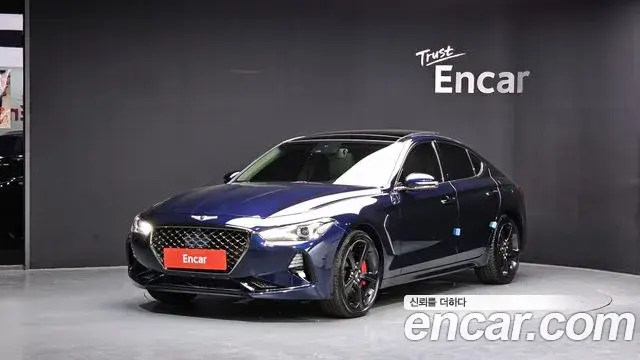 Genesis G70 2019 — Photo 1/20