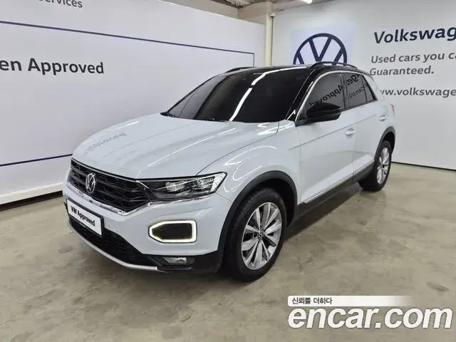 Volkswagen T-Roc 2021 — ფოტო 5/20