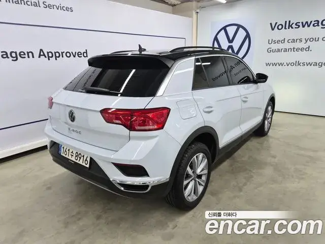 Volkswagen T-Roc 2021 — ფოტო 12/20