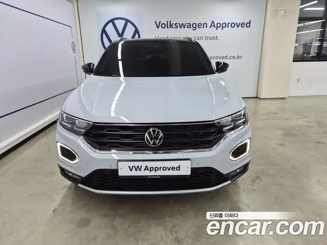 Volkswagen T-Roc 2021 — ფოტო 15/20