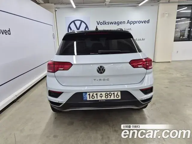 Volkswagen T-Roc 2021 — ფოტო 11/20