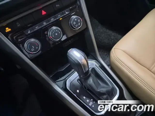 Volkswagen T-Roc 2021 — ფოტო 1/20