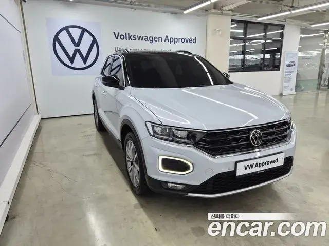 Volkswagen T-Roc 2021 — ფოტო 13/20