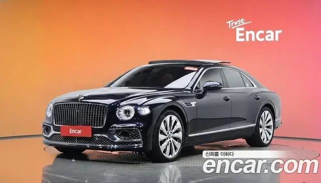 Bentley Flying Spur 2021 — Фото 1/20