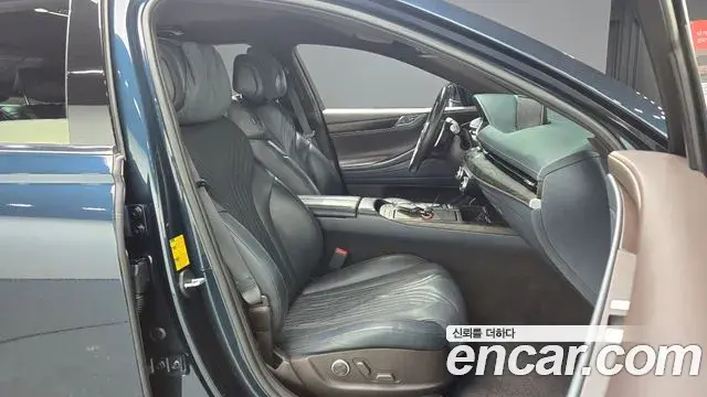 Genesis G80 2020 — ფოტო 2/31