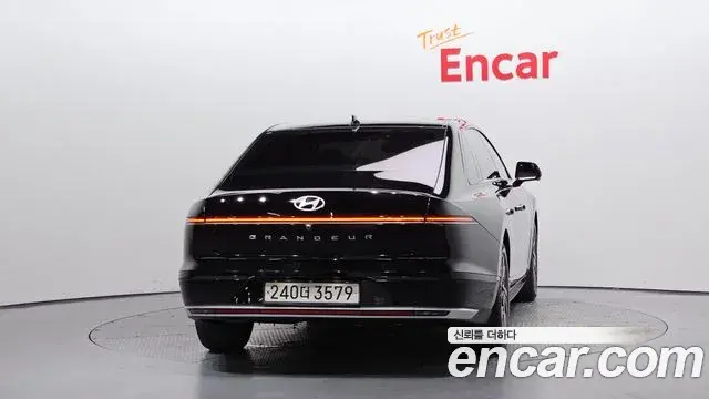 Hyundai Grandeur 2022 — Фото 4/20