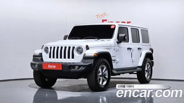 Jeep Wrangler 2018 — ფოტო 11/20