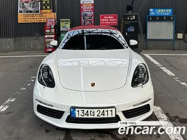 Porsche 718 Boxster 2018 — ფოტო 12/19