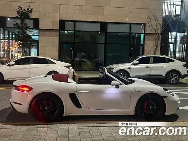Porsche 718 Boxster 2018 — ფოტო 4/19