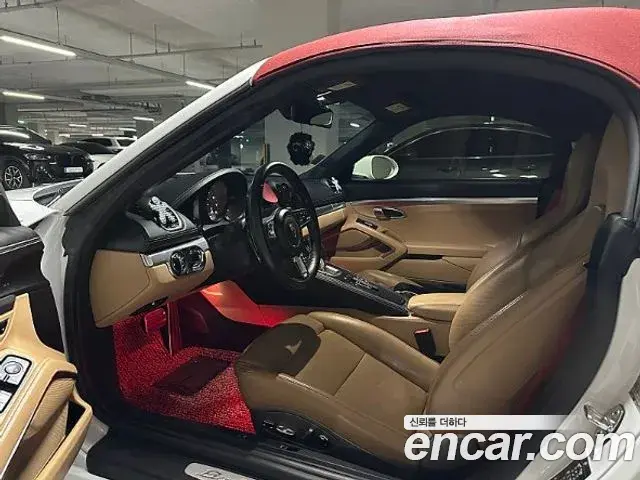 Porsche 718 Boxster 2018 — ფოტო 9/19