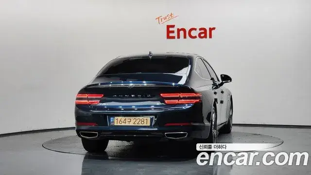 Genesis G80 2022 — Şəkil 9/40