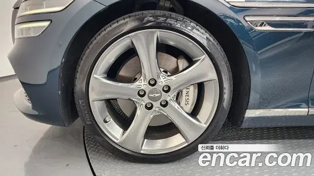 Genesis G80 2022 — Şəkil 29/40