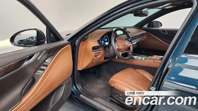 Genesis G80 2022 — Şəkil 28/40
