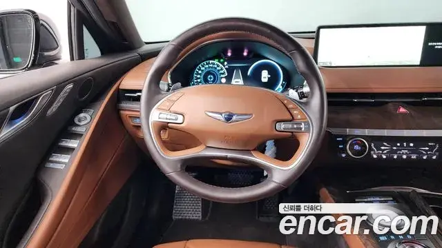 Genesis G80 2022 — Şəkil 31/40
