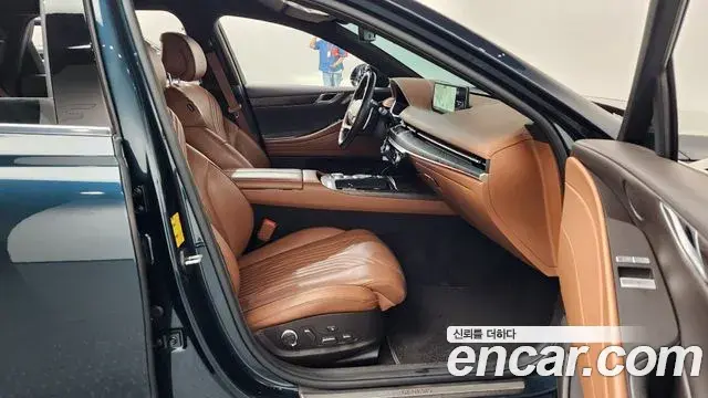 Genesis G80 2022 — Şəkil 38/40