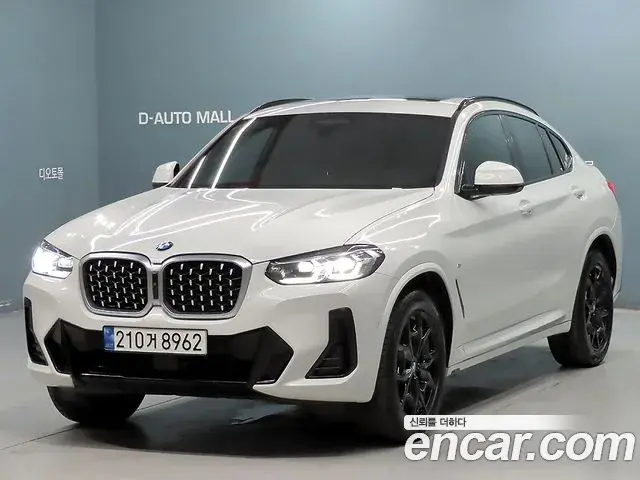 BMW X4 2023 — Şəkil 2/20