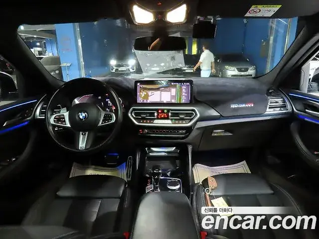 BMW X4 2023 — Şəkil 19/20