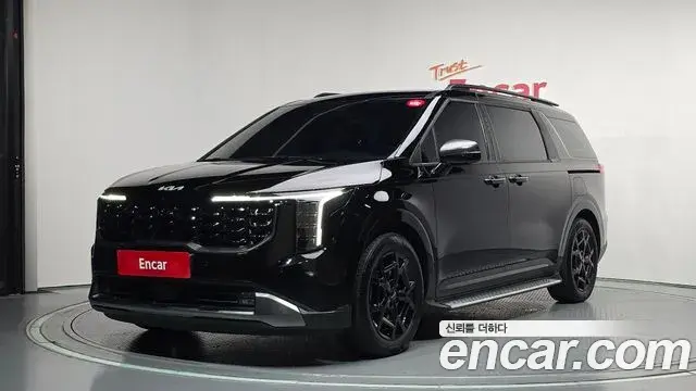 Kia Carnival 2024 — ფოტო 14/34