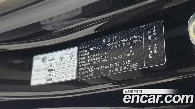 Kia Carnival 2024 — ფოტო 34/34
