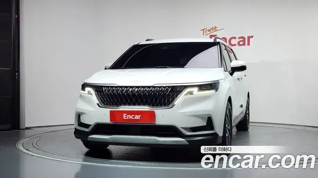 Kia Carnival 2022 — ფოტო 14/20