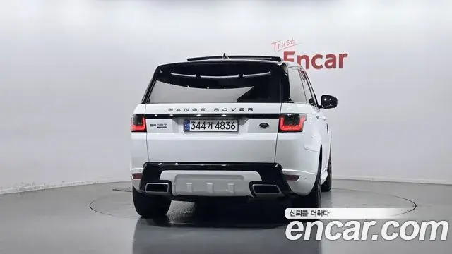 Land Rover Range Rover Sport 2019 — Photo 31/32