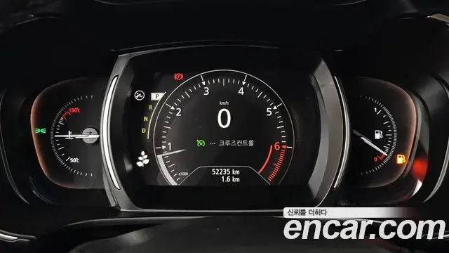 Renault Samsung QM6 2021 — Фото 7/20
