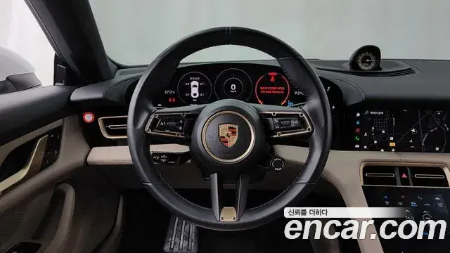 Porsche Taycan 2023 — Şəkil 14/20