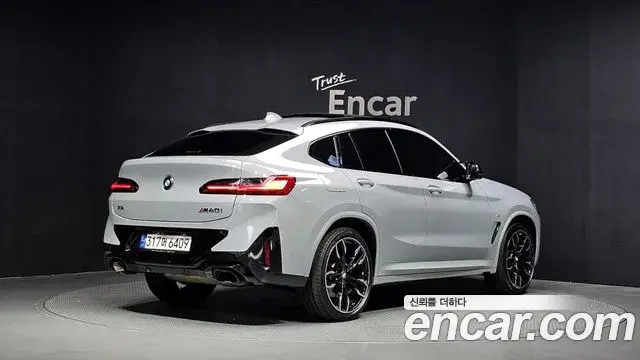 BMW X4 2022 — Фото 2/20