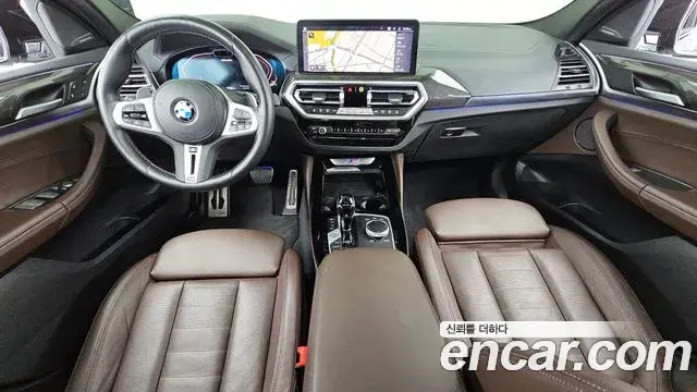 BMW X4 2022 — Фото 7/20