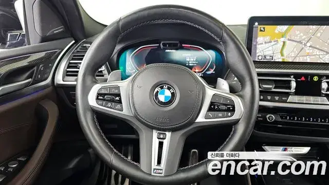 BMW X4 2022 — Фото 13/20