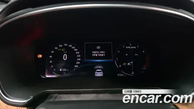 Renault Samsung SM6 2021 — Şəkil 8/20