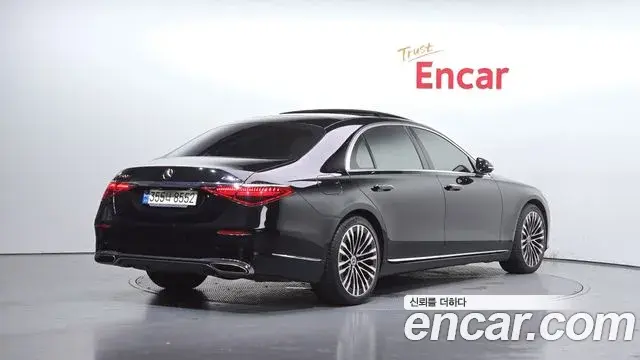Mercedes-Benz S-Class 2021 — ფოტო 9/30