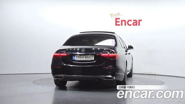 Mercedes-Benz S-Class 2021 — ფოტო 15/30