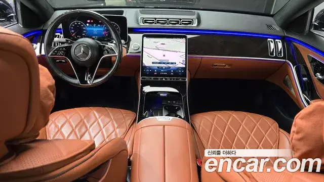 Mercedes-Benz S-Class 2021 — ფოტო 25/30