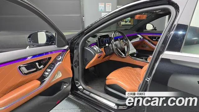 Mercedes-Benz S-Class 2021 — ფოტო 17/30
