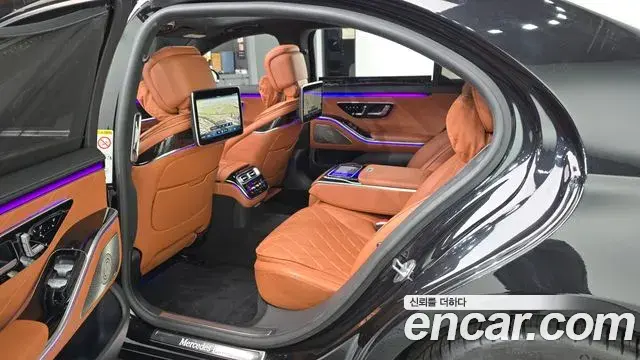 Mercedes-Benz S-Class 2021 — ფოტო 4/30