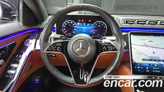 Mercedes-Benz S-Class 2021 — ფოტო 22/30
