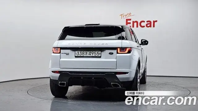 Land Rover Range Rover Evoque 2019 — Фото 4/20