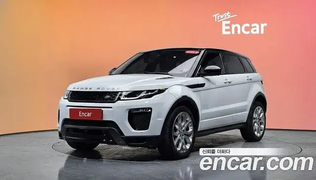 Land Rover Range Rover Evoque 2019 — Фото 1/20