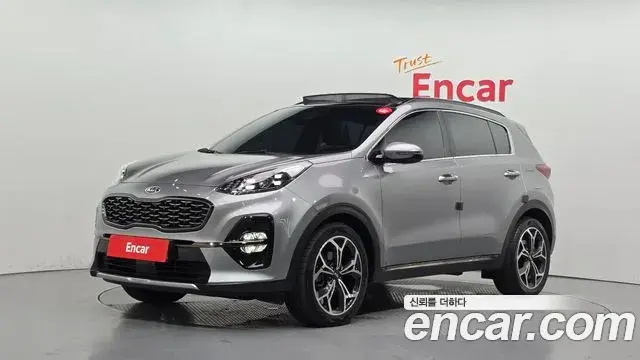 Kia Sportage The Bold 2019 — Фото 1/20